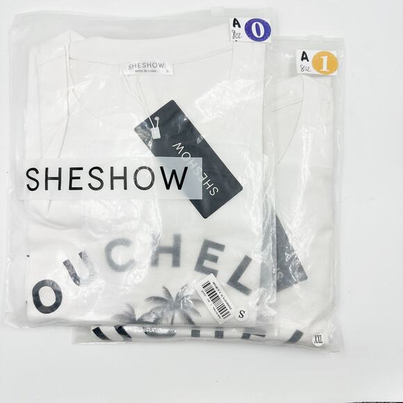 Couchella Music Festival Graphic Tee Small S NEW NWT Boho white - Picture 4 of 4